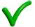 Greencheck :greencheck: :greencheck: